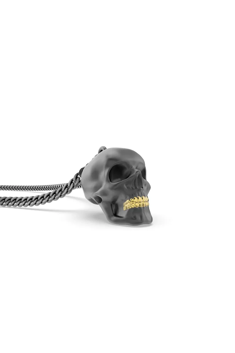 Metalmorphose® Collar fashion ON-SHIRTS - Calavera1