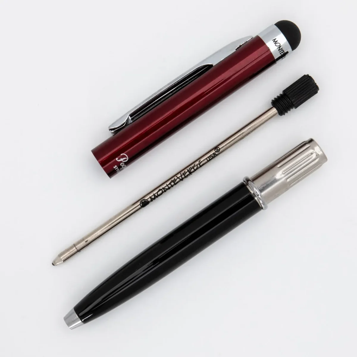 Poquito Monteverde Stylus - Red & Black1