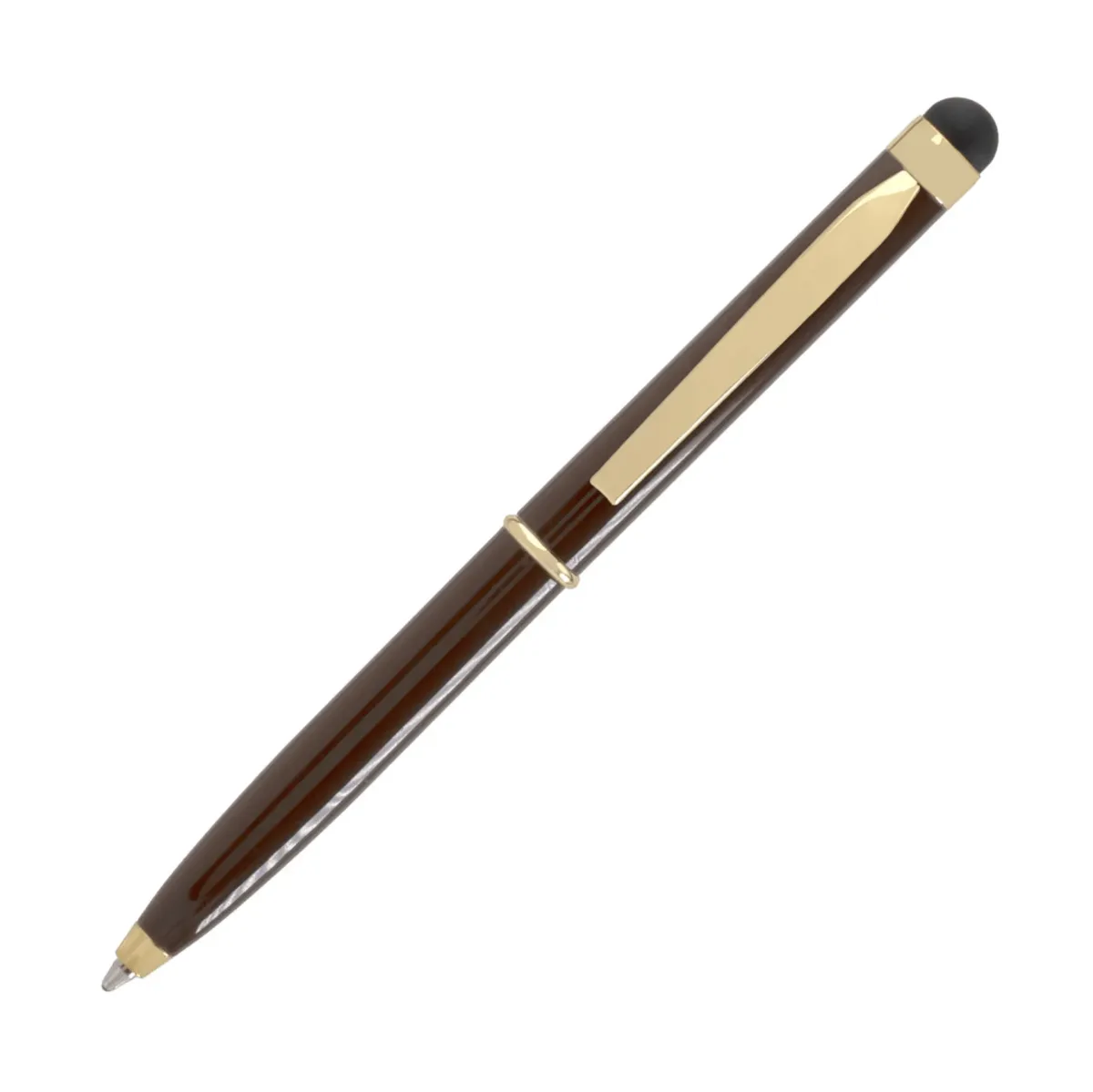 Bolígrafo Monteverde Poquito Con Stylus Café Clásico1