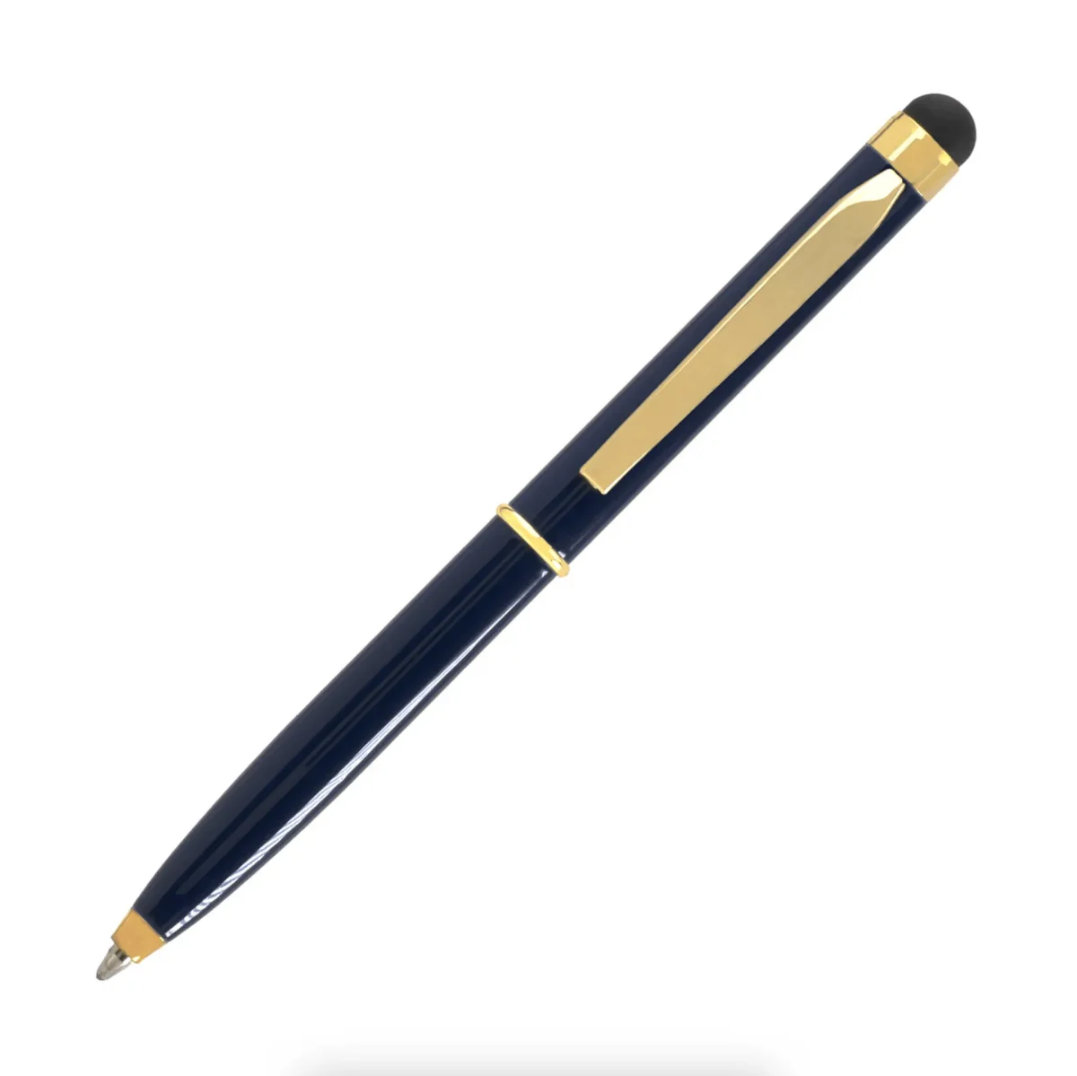Bolígrafo Monteverde Poquito Con Stylus Azul Clásico1