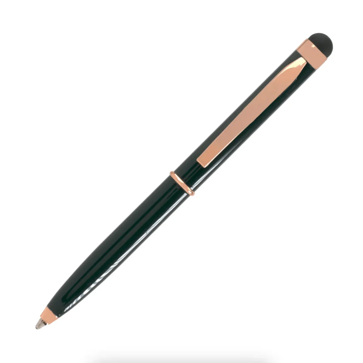 Bolígrafo Monteverde Poquito Con Stylus Verde Clásico1