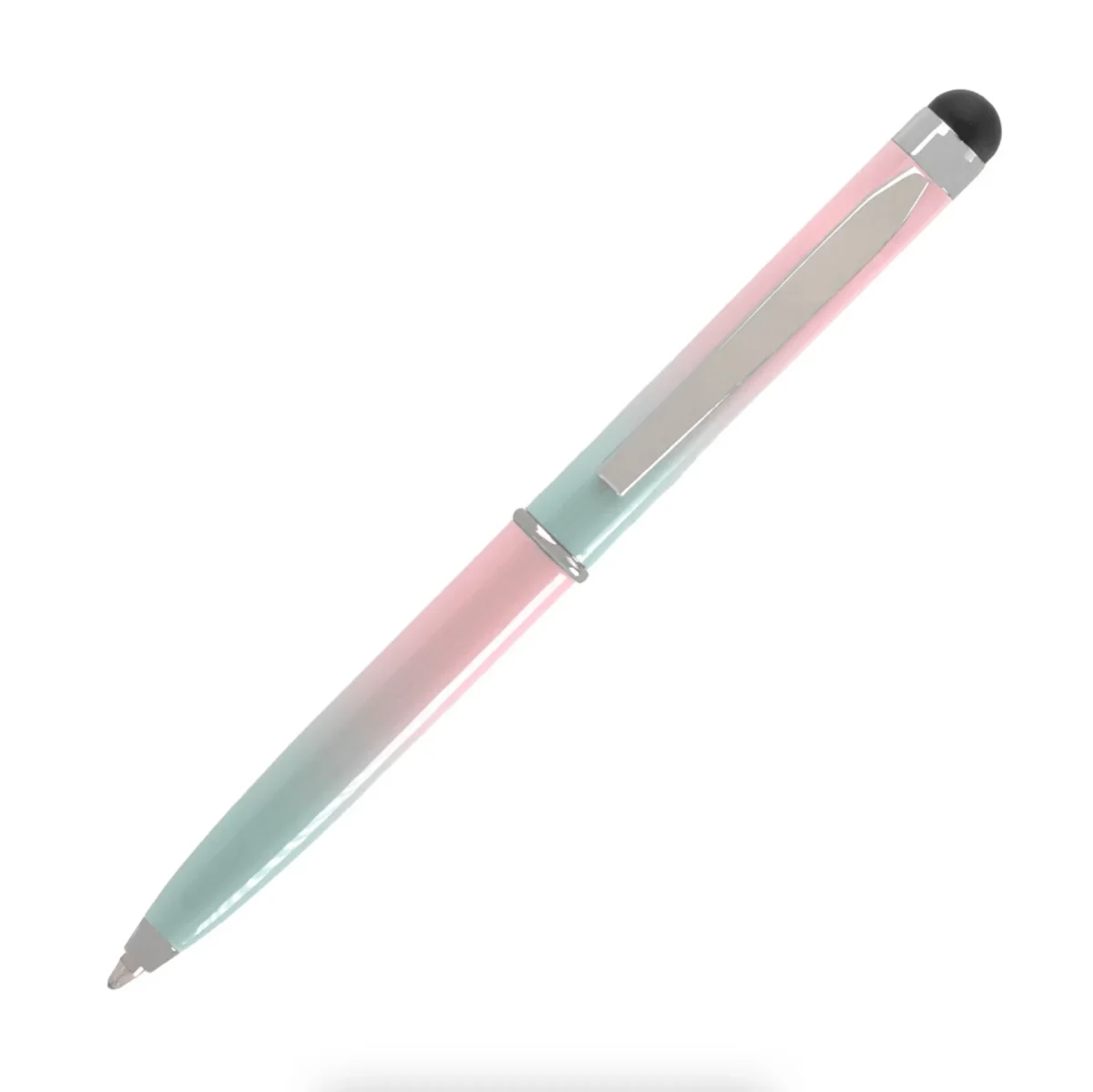 Bolígrafo Monteverde Poquito Con Stylus Degradado Rosa/Menta1
