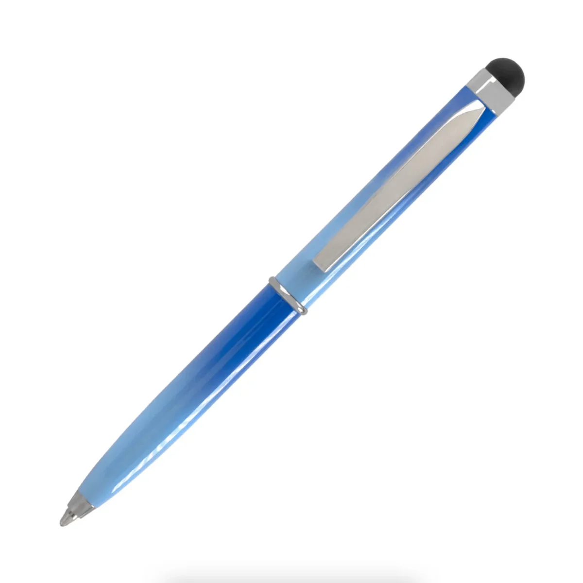 Bolígrafo Monteverde Poquito Con Stylus Degradado Azul/Azul Claro1