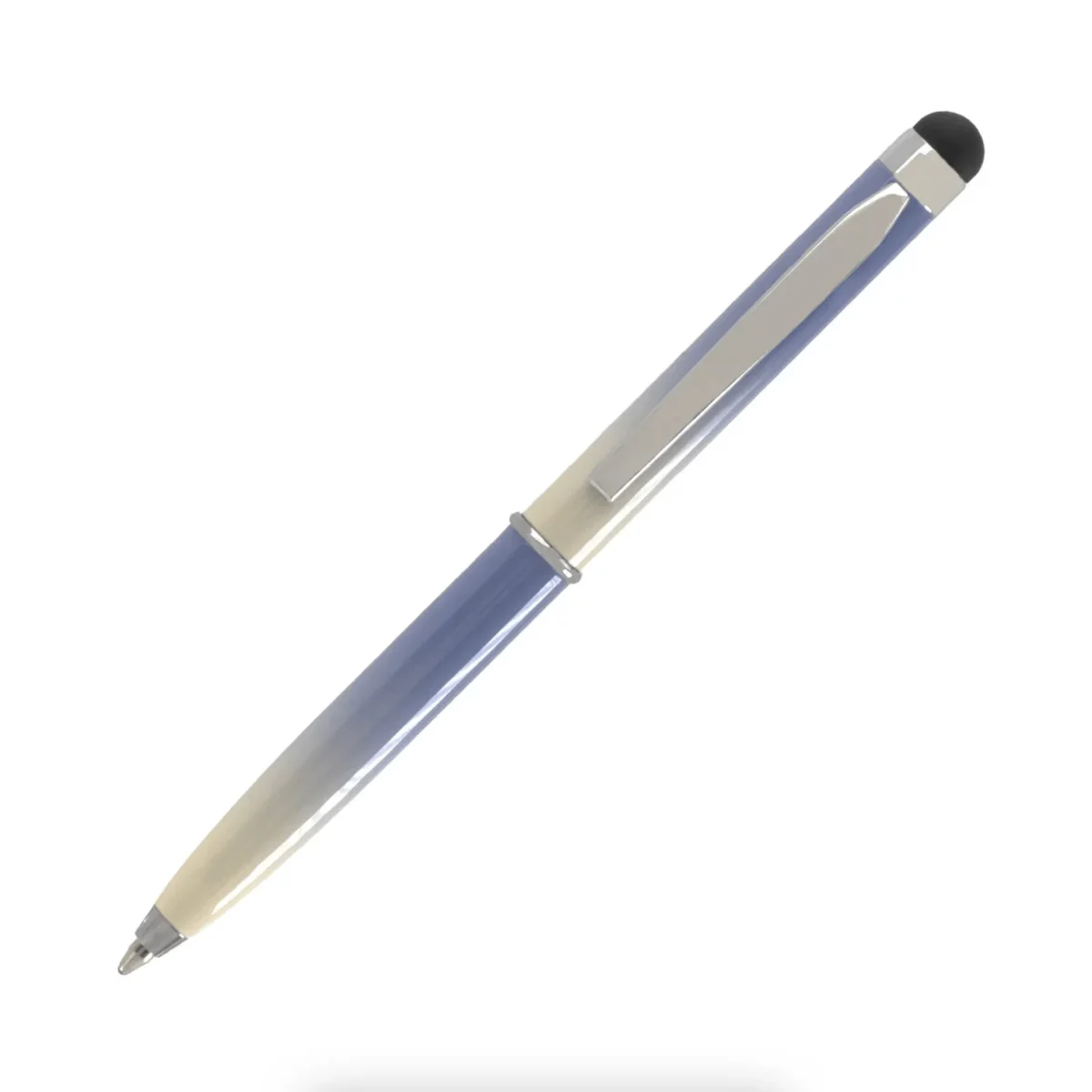 Bolígrafo Monteverde Poquito Con Stylus Degradado Violeta/Beige1