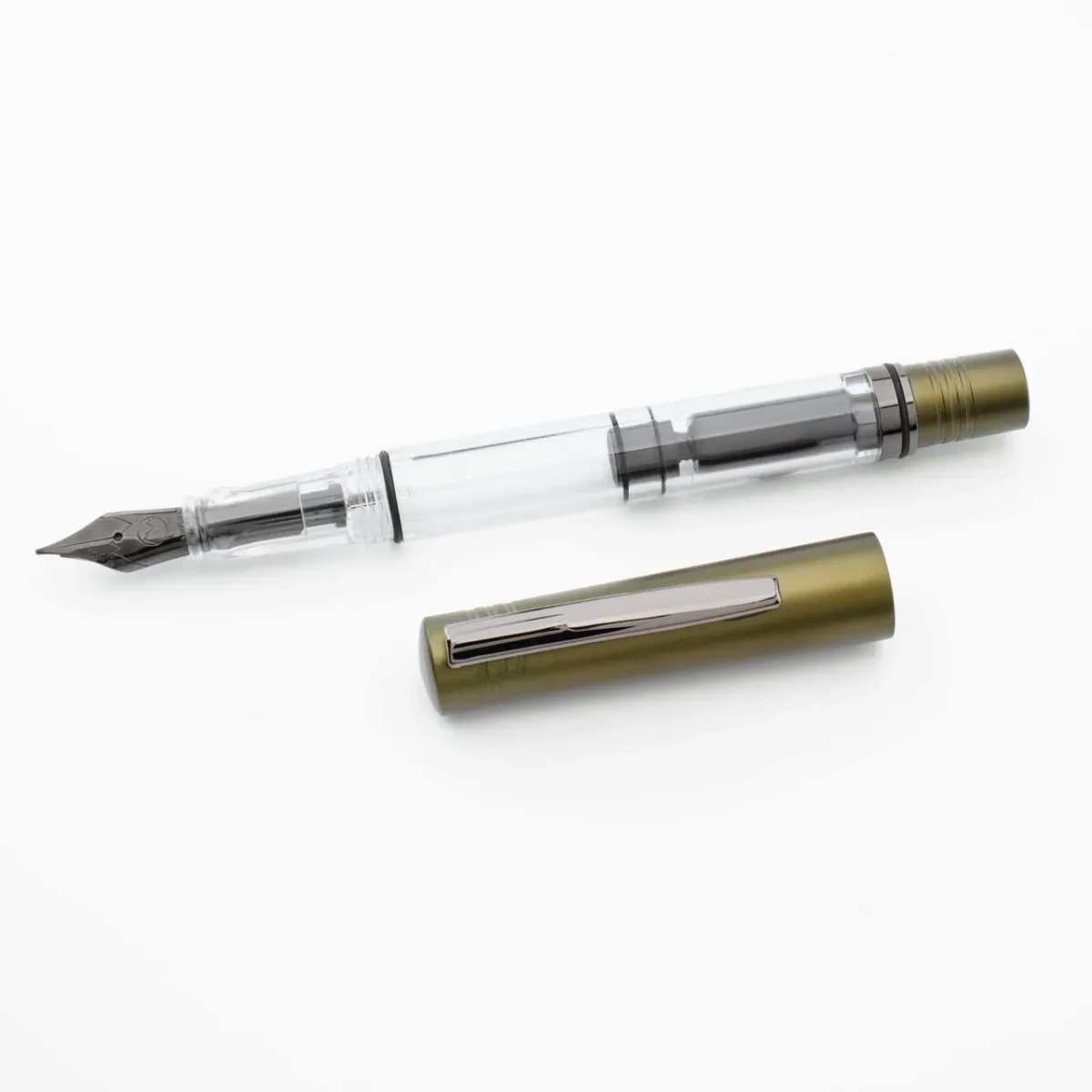 Pluma Monteverde MP1, Sistema Pistón, Olive Green - F1
