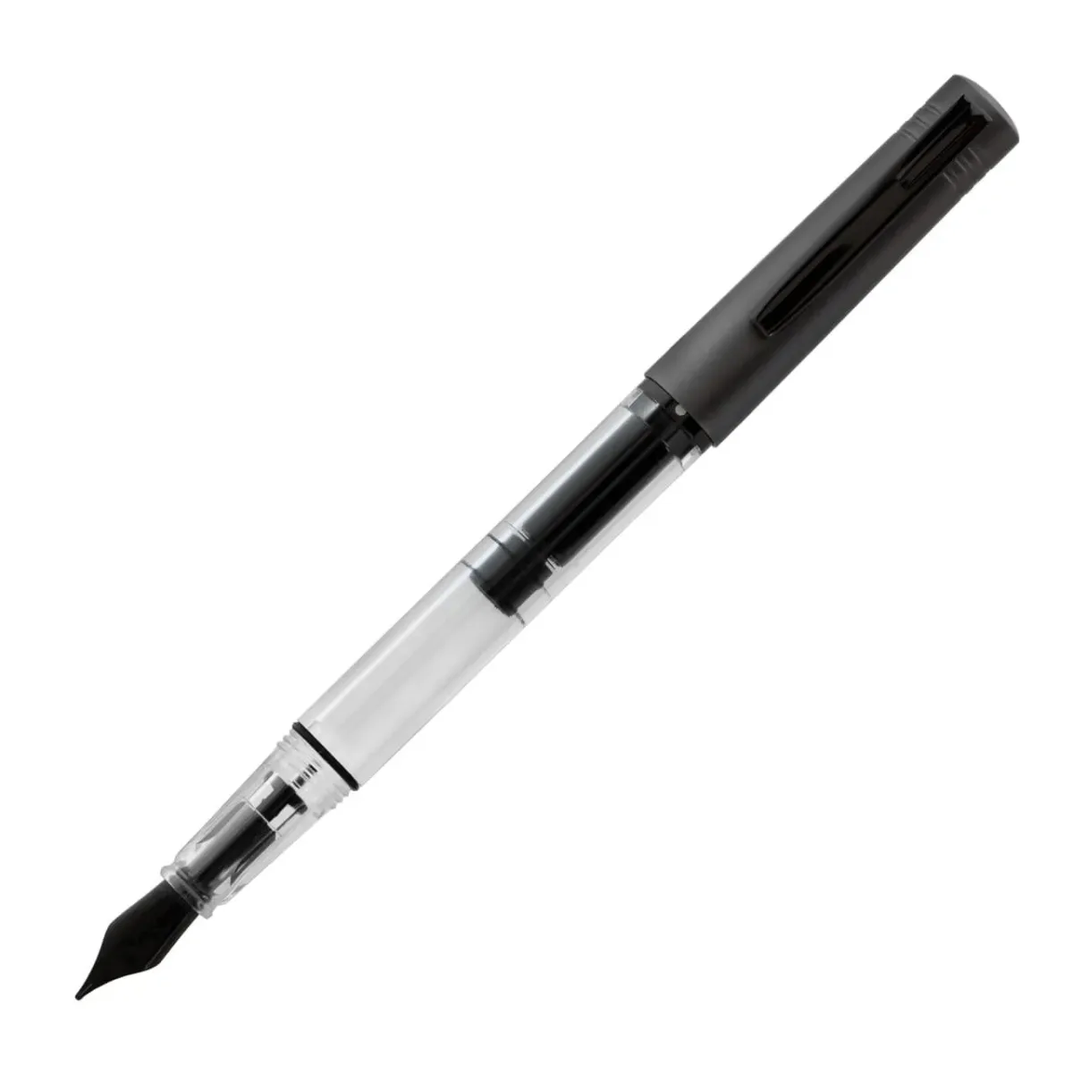 Pluma Monteverde MP1, Sistema Pistón, Coal Grey - M1