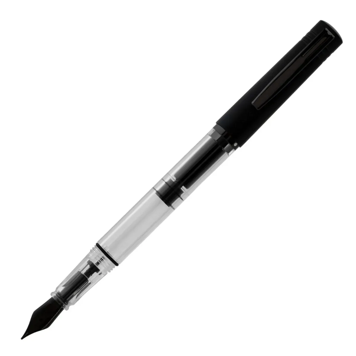 Pluma Monteverde MP1, Sistema Pistón, Black Noir - F1