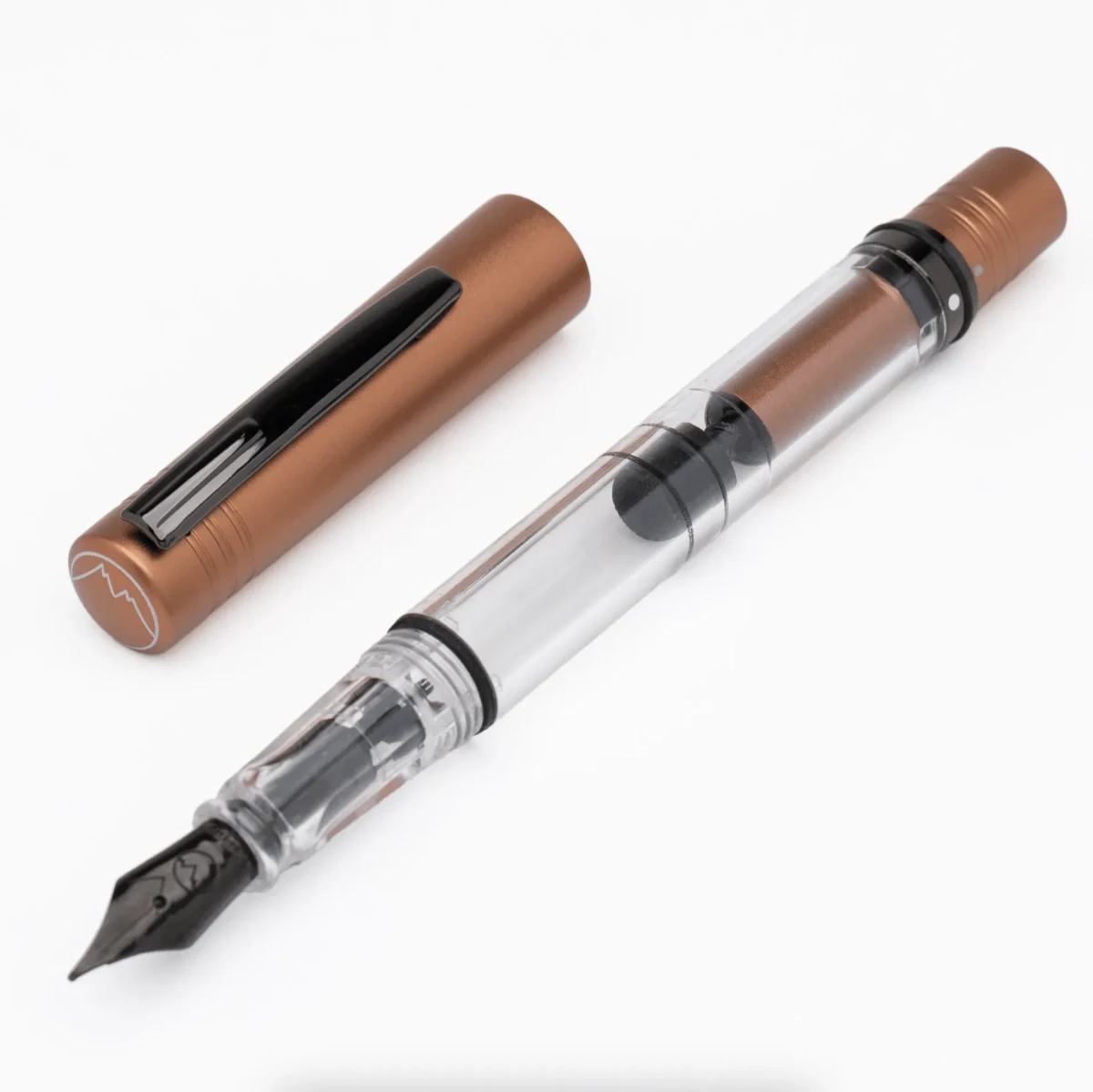 Pluma Monteverde Mp Mocha Mousse (Color Del Año 2025) F1