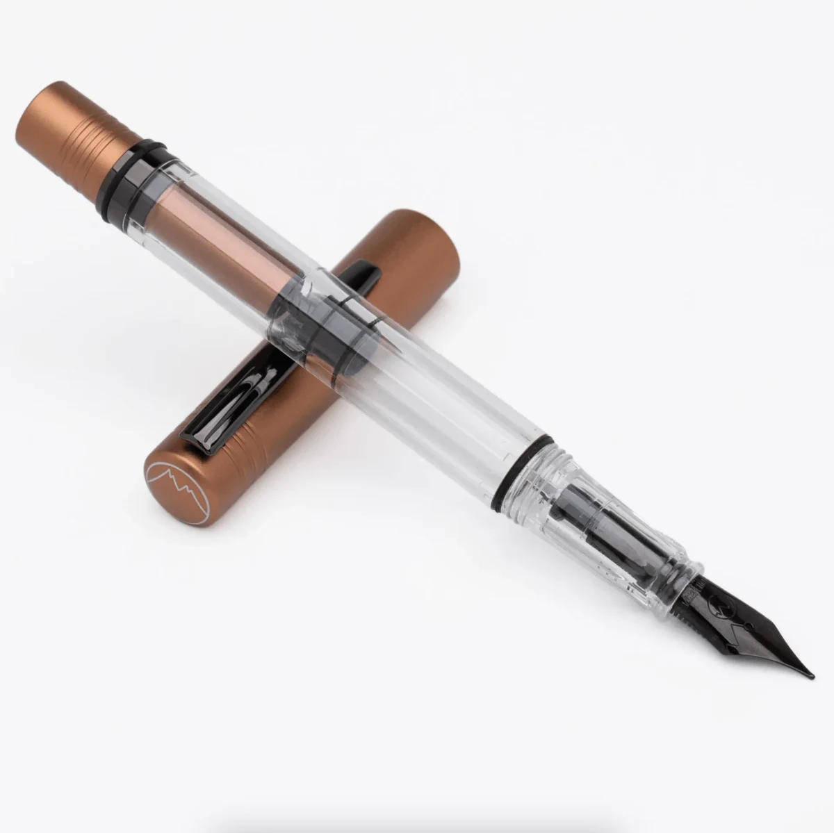 Pluma Monteverde Mp1 Mocha Mousse Color Del Año 2025 M1