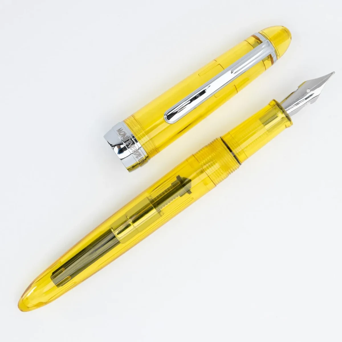 Pluma Monteverde Monza ID Yellow (flex nib)1