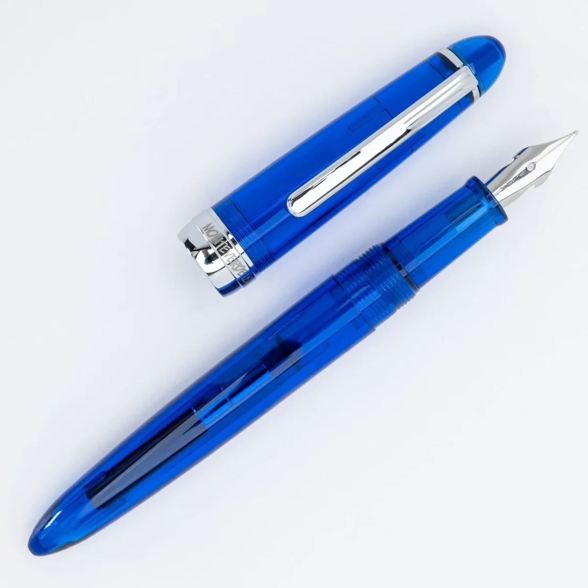Set Pluma Monteverde Monza 3, Blue (m, f, flex)1