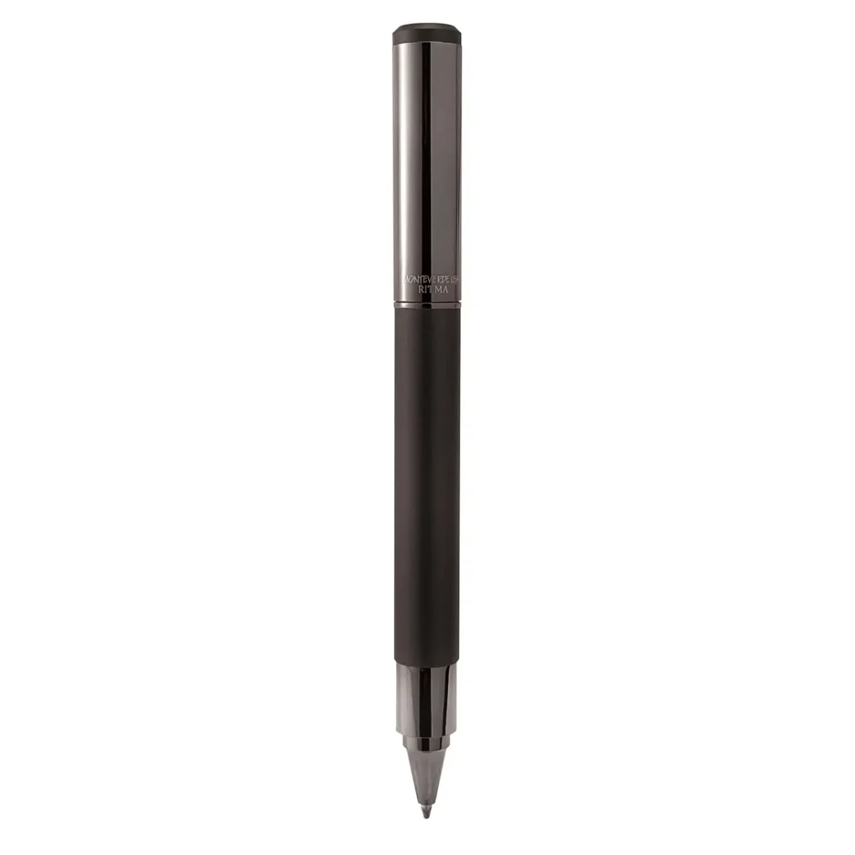Bolígrafo Monteverde Ritma Convertible Pocket- Neck, Black1
