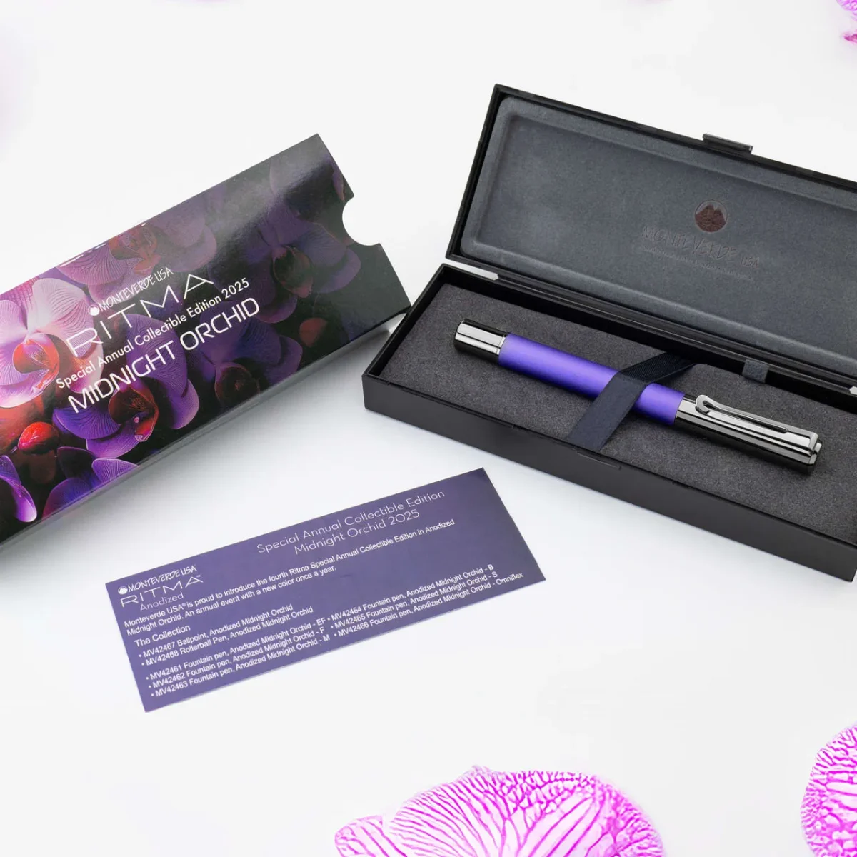 Roller Monteverde Ritma Special Edition 2025, Midnight Orchid1