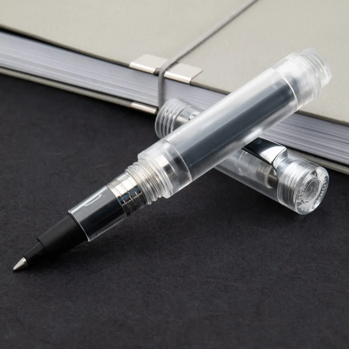 Inkball Monteverde MVP (cartridge, eyedropper), Diamond Clear - Medium1