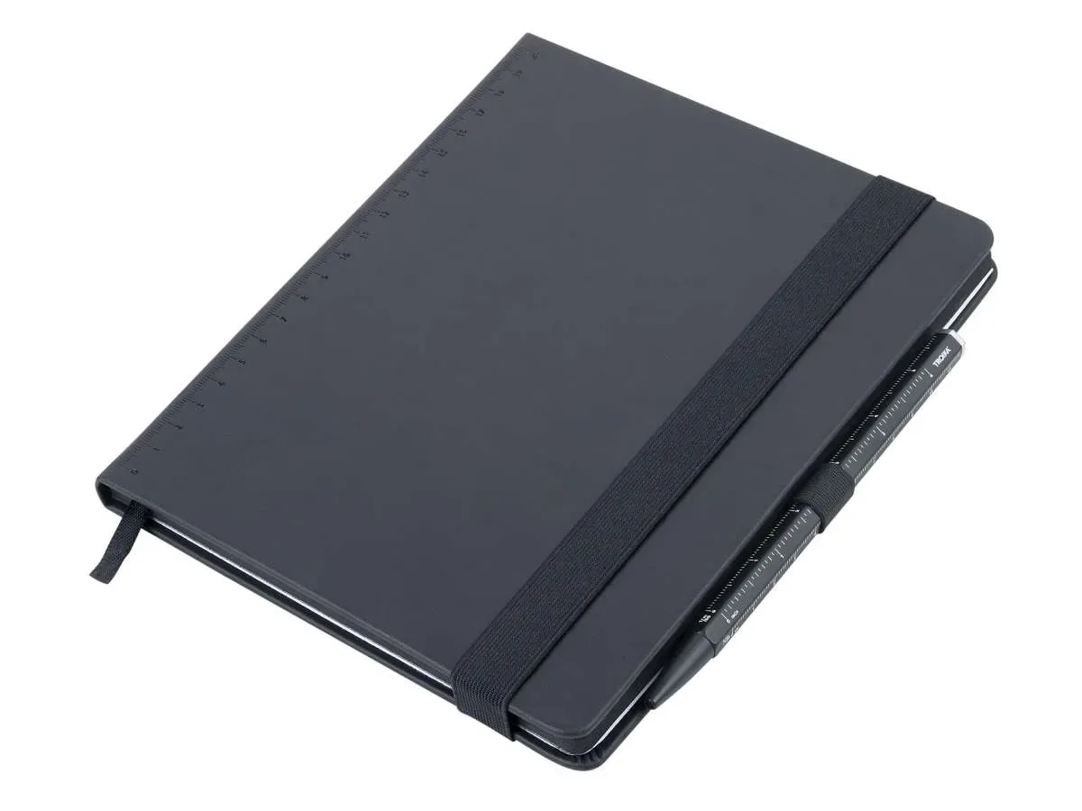 Bloc de notas TROIKA BLACK SLIMPAD A51