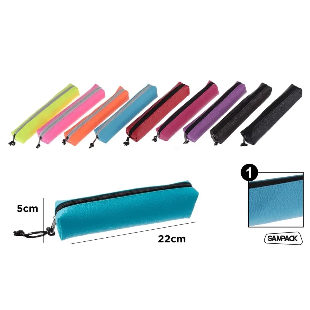 ESTUCHE PLUMIER RECTANGULAR 22X4.7X5CM (MP)1