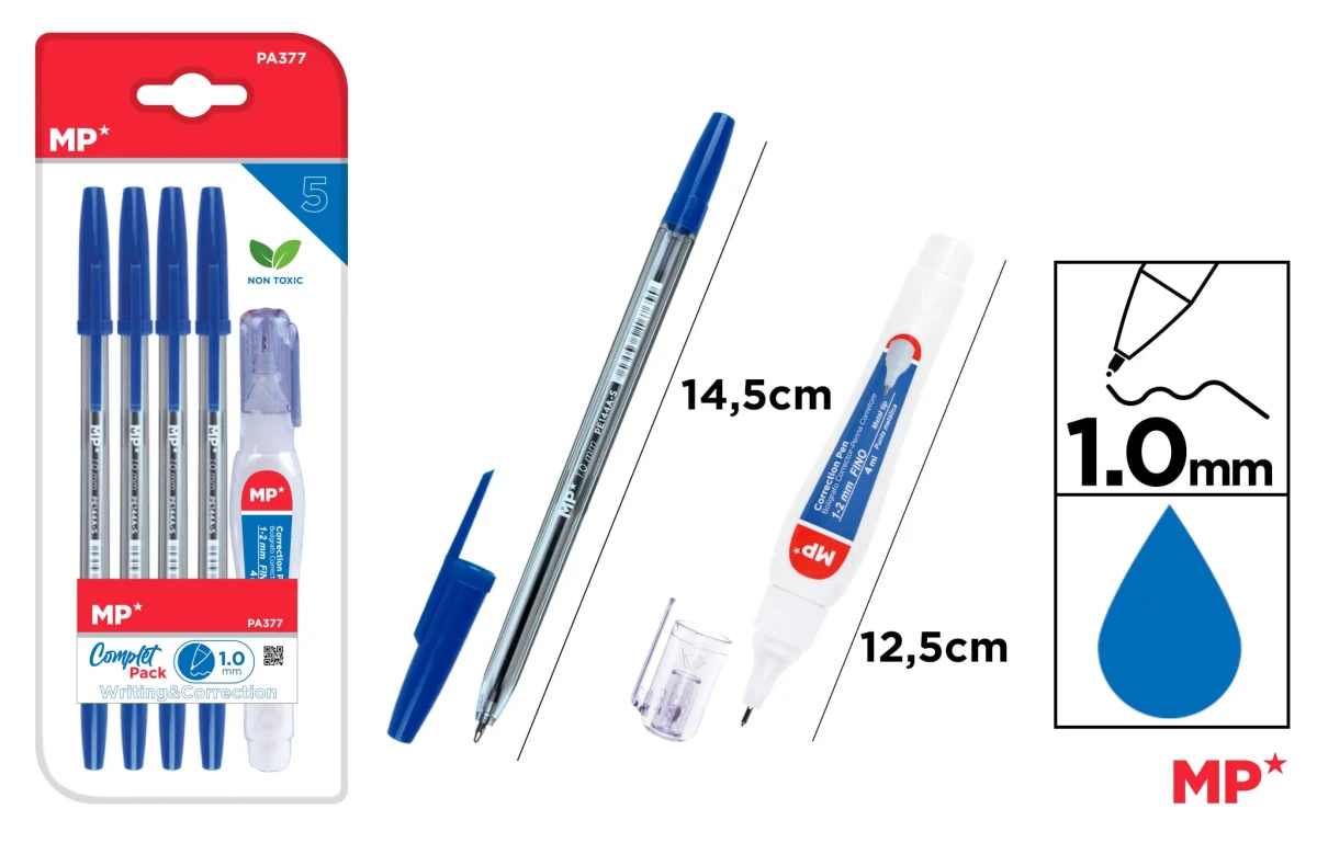 Set De Escritura (Bolígrafo+Corrector)1