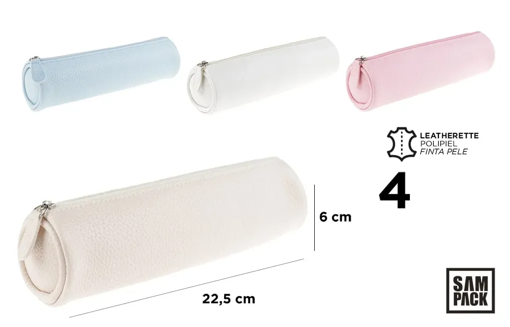 ESTUCHE PLUMIER CON 1 CREMALLERA REDONDO1