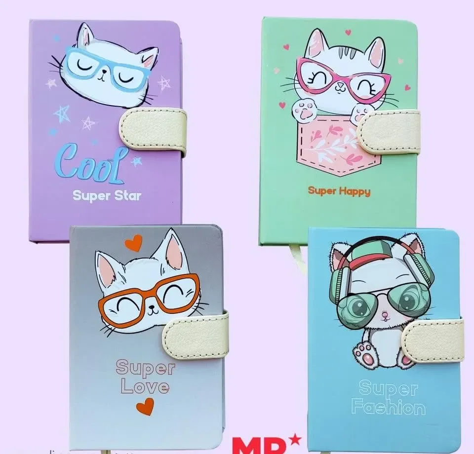 Cuaderno de Notas Decorados A6 Cervantes1