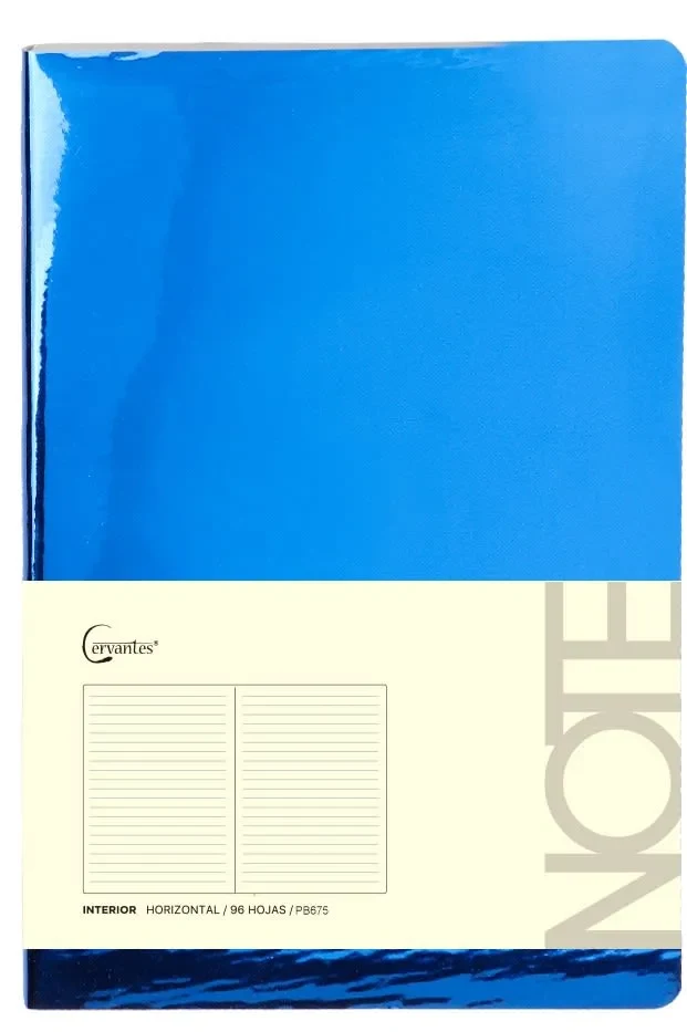 Cuaderno P/Nota A5 C/Elastico 210mmx145 cm x 96 Hjs (MP)1