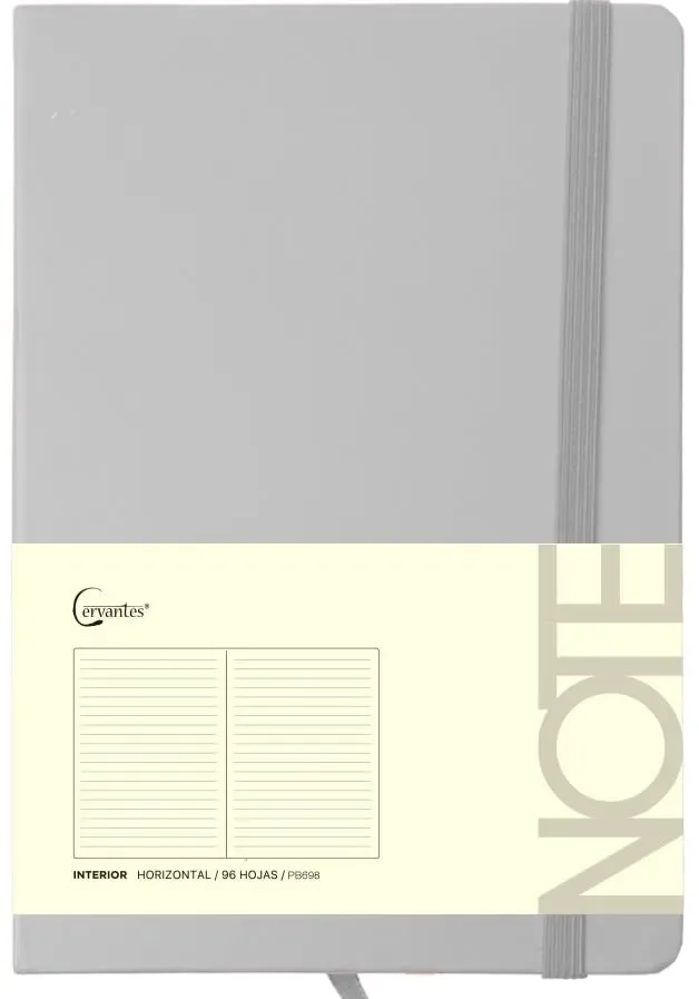 Cuaderno P/Nota A5 C/Elástico 21.0 cm x14.5 cm 80Gr (MP)1