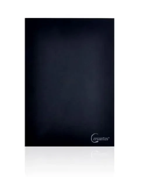 Cuaderno Hoja Blanca Tapa Blanda 80Hjs A5 Marca Cervantes1