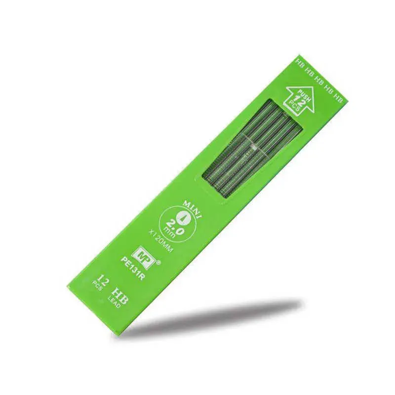 Minas 2.0MM x 12 unds Marca Madrid Papel Color Variado1