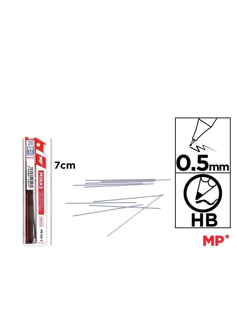 Estuches De Minas 0.5 Mm (MP)1