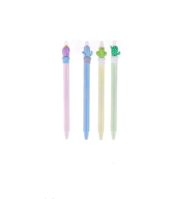 Bolígrafo Borrable 0.5mm Diseño Cactus Marca Madrid Papel1