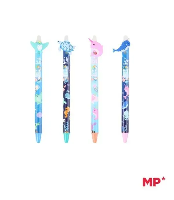 Boligrafos Borrables Diseño Fantasia Marinos1