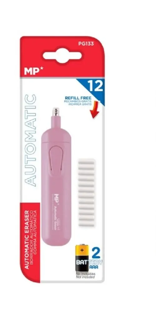 Borrador Automático con 12 Gomas incluidas - Madrid Papel1