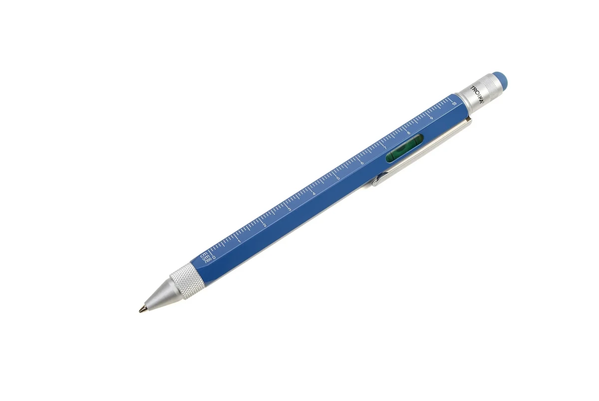 Boligrafo Troika Construcción multifuncional Original Original Azul1