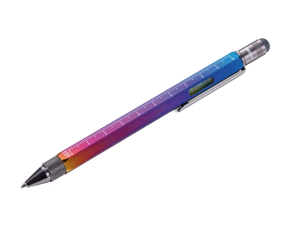 Boligrafo Troika Construcción multifuncional Original Multicolor1