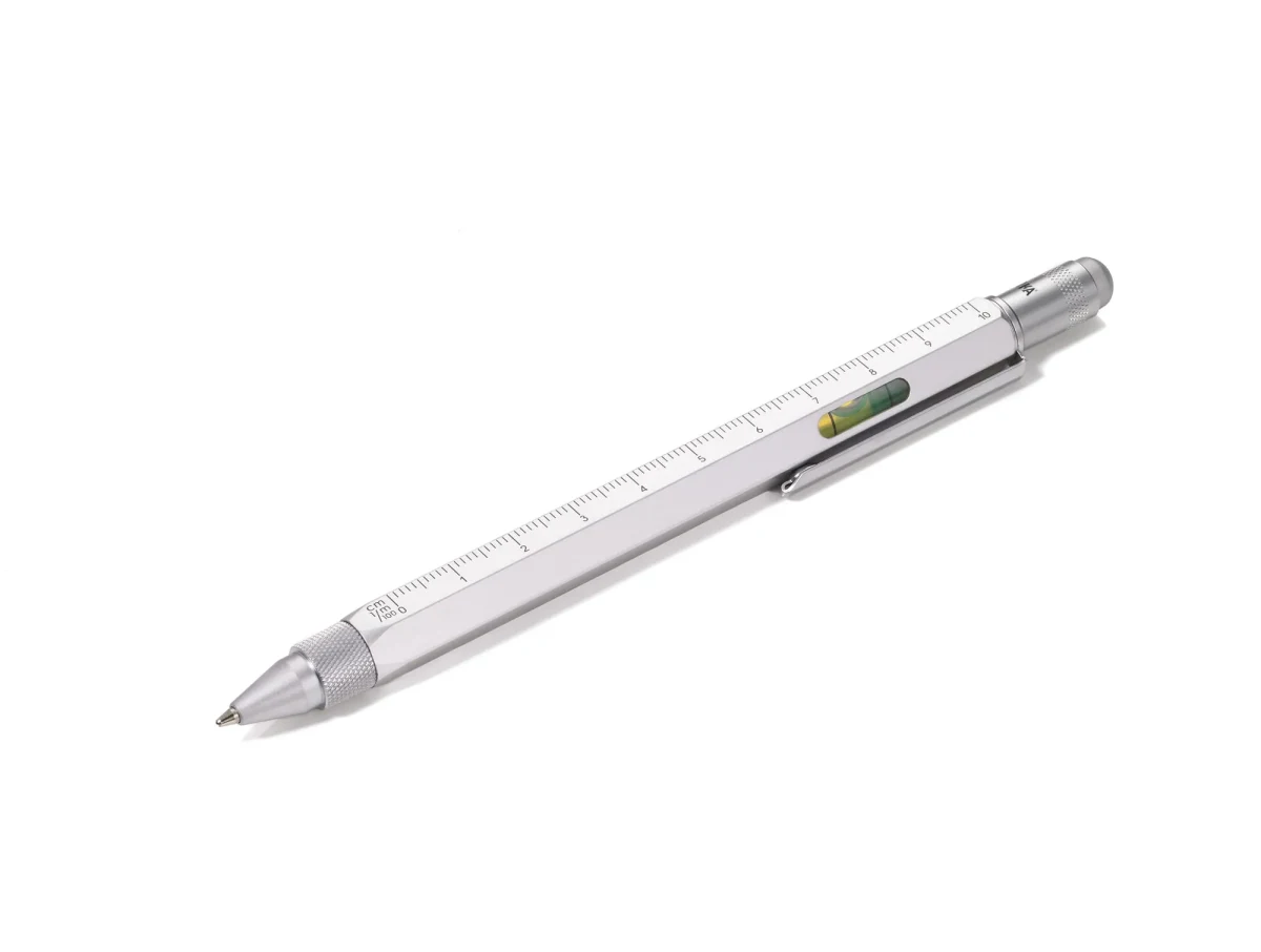 Boligrafo Troika Construcción multifuncional Original - Silver1
