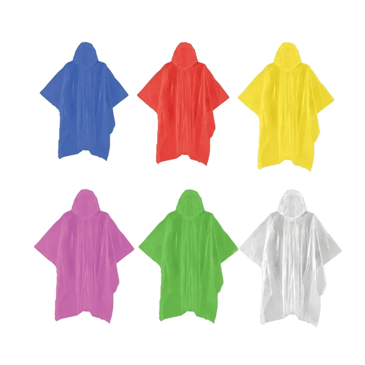 Ponchos Kikkerland De Lluvia De Emergencia1