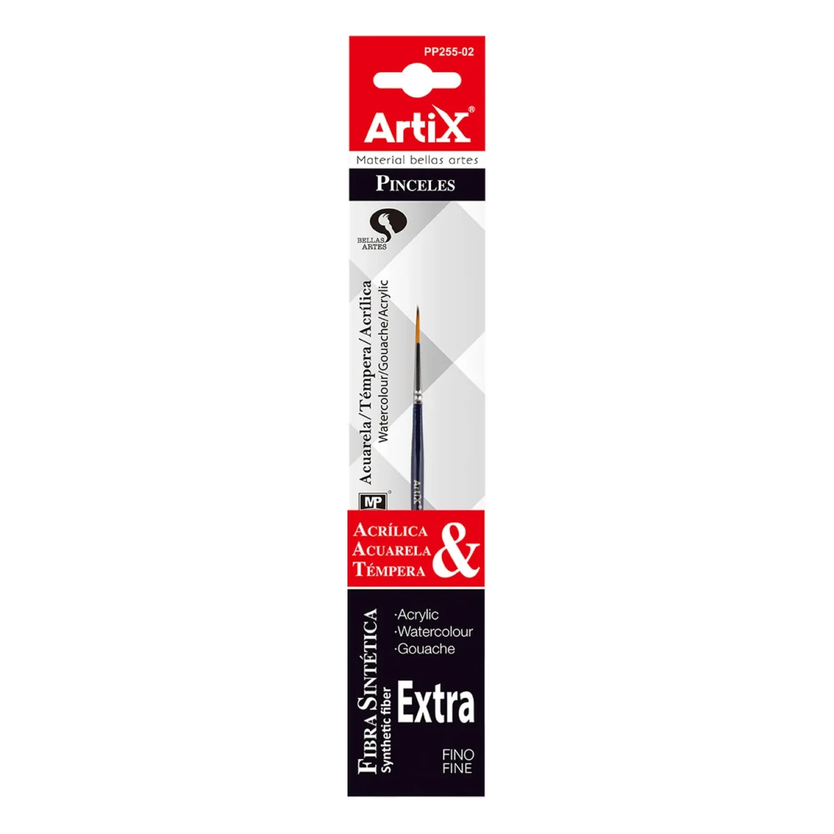 PINCEL EXTRA FINO 00# (MP)1