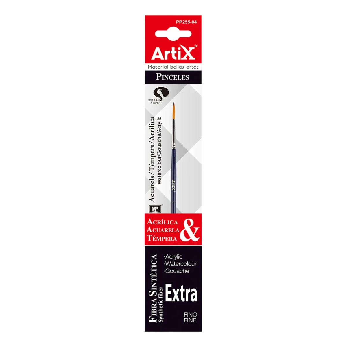 PINCEL EXTRA FINO 1# (MP)1