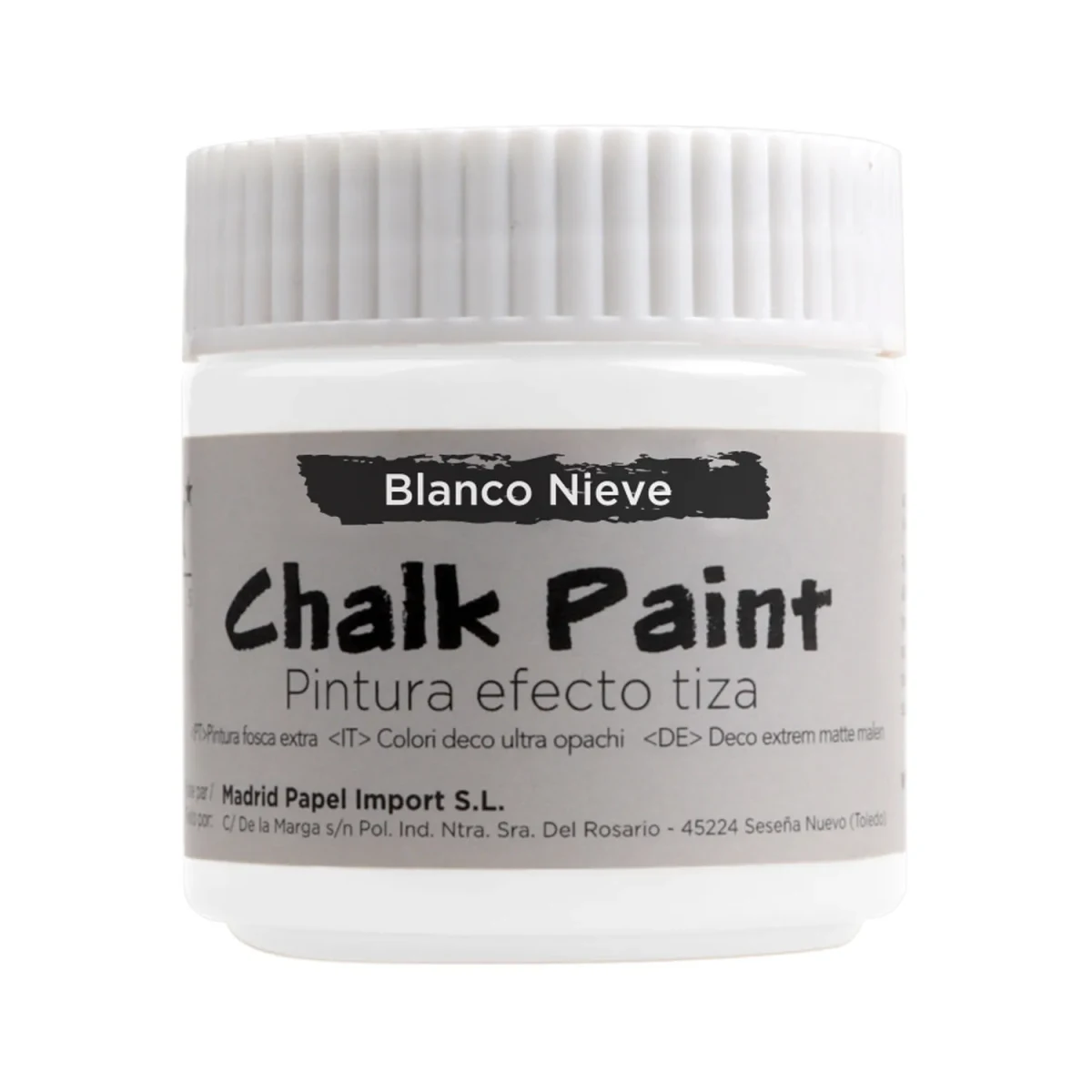 CHALCK PAINT 100ML BLANCO NIEVE (MP)1