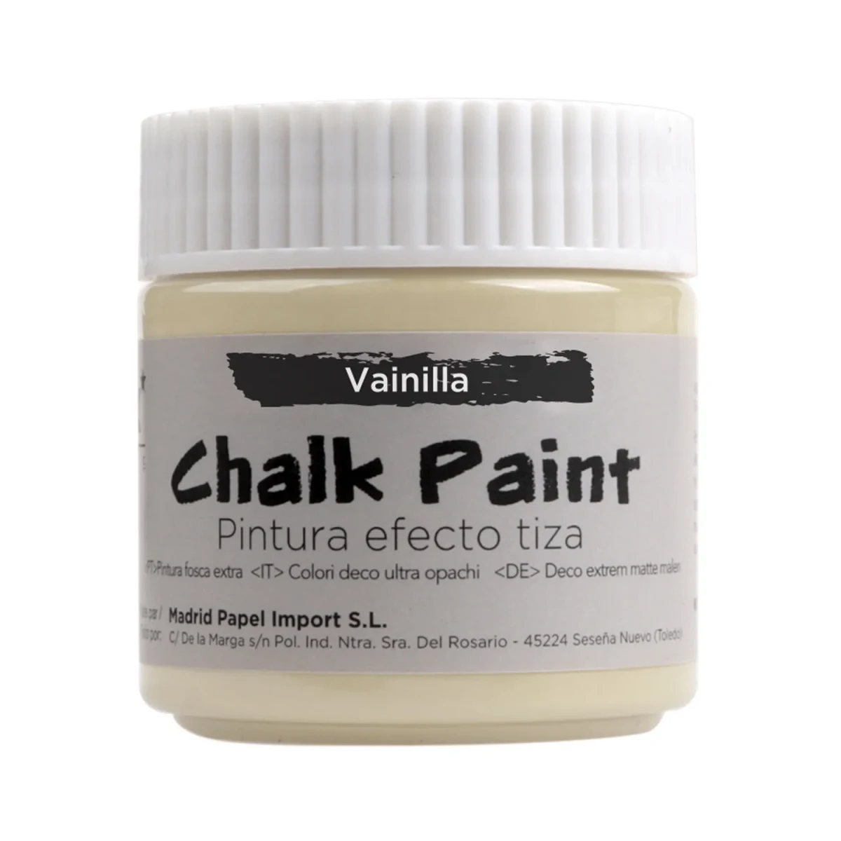 CHALCK PAINT 100ML VAINILLA (MP)1