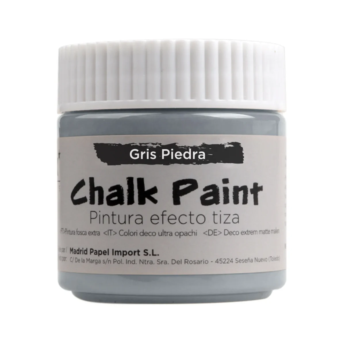 CHALCK PAINT 100ML GRIS PIEDRA (MP)1
