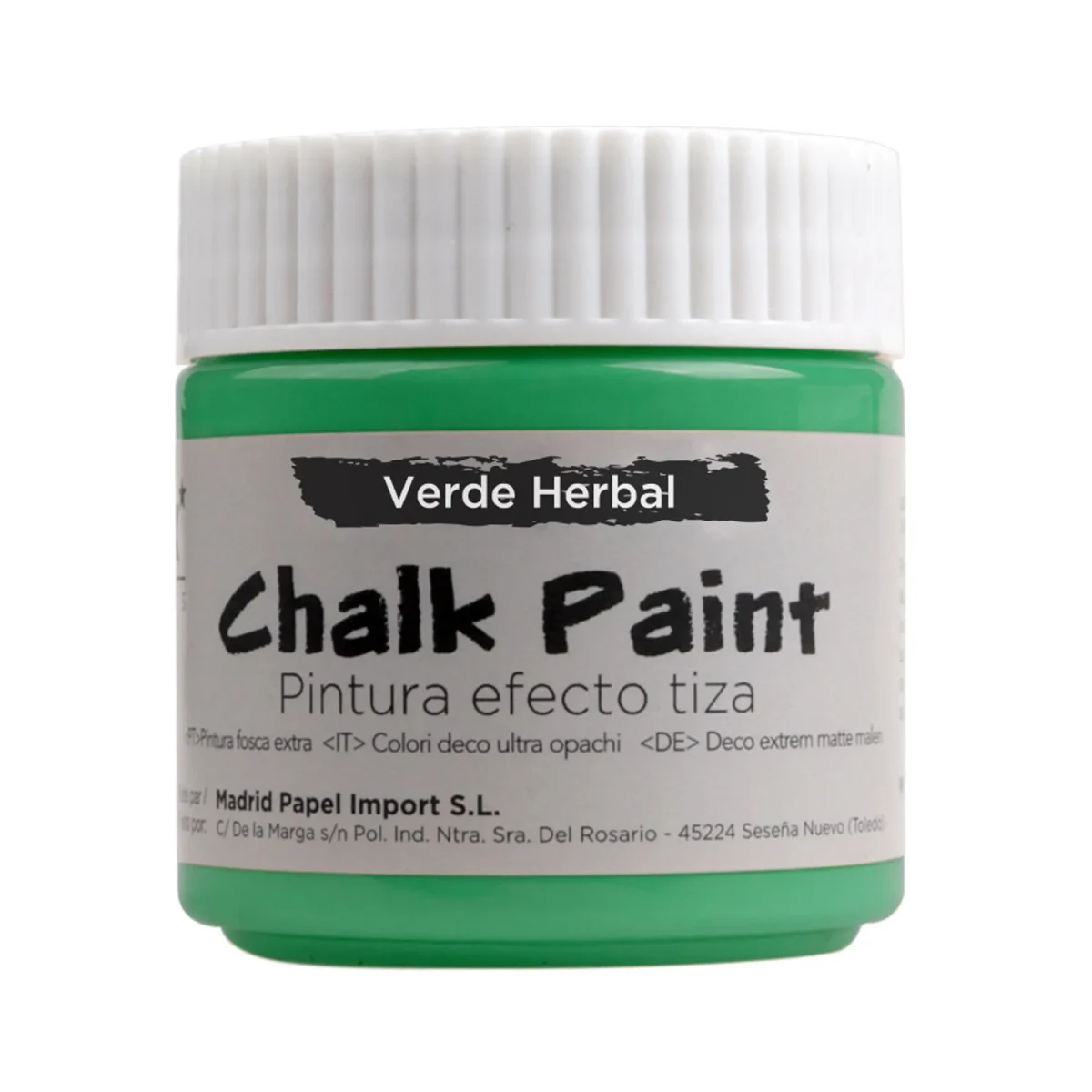 CHALCK PAINT 100ML VERDE HERBAL (MP)1
