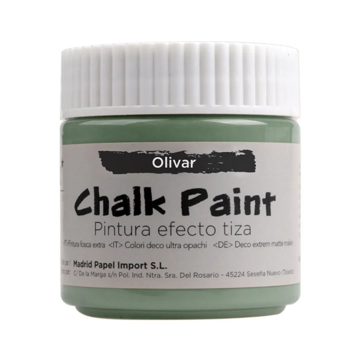 CHALCK PAINT 100ML OLIVAR (MP)1