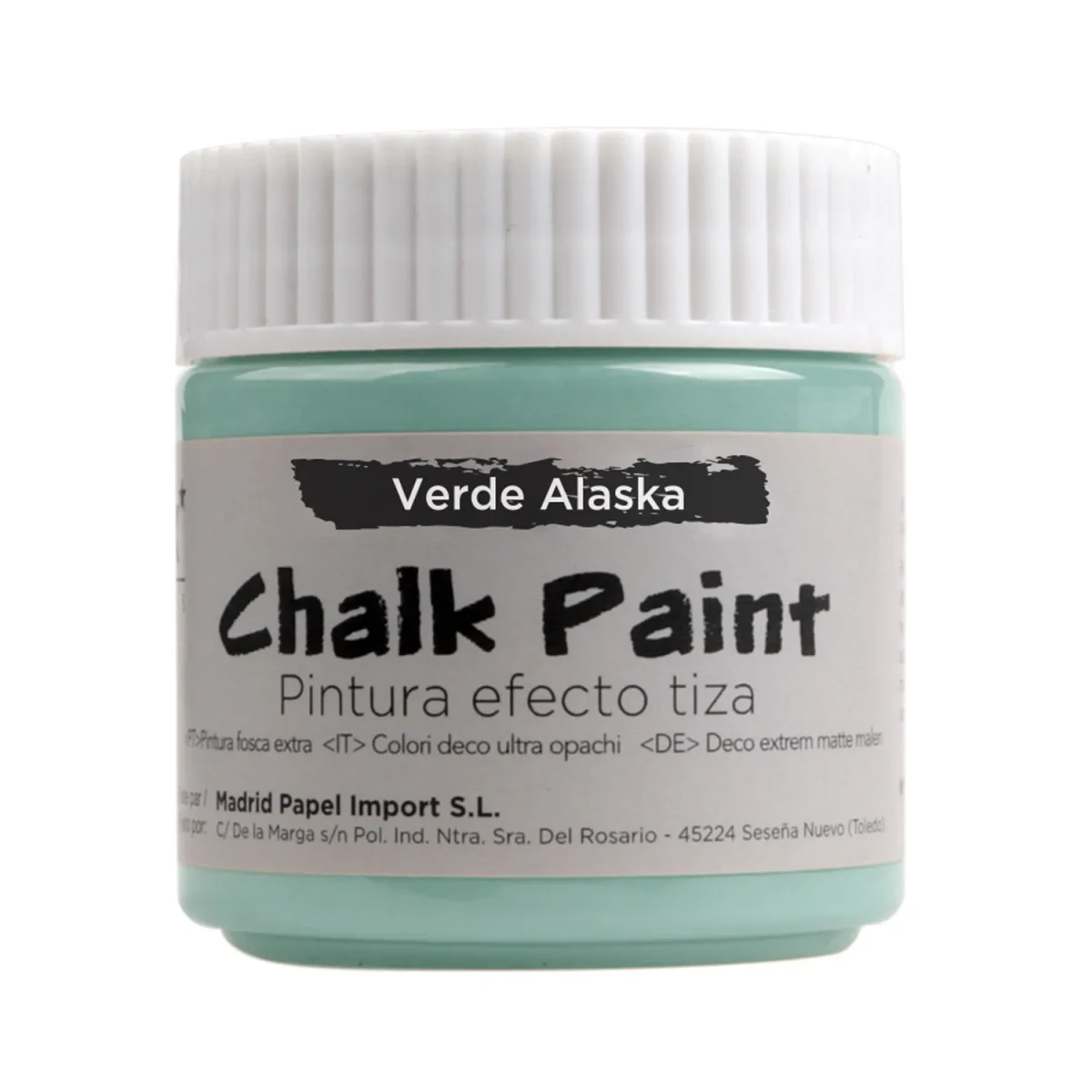 CHALCK PAINT 100ML VERDE ALASKA (MP)1