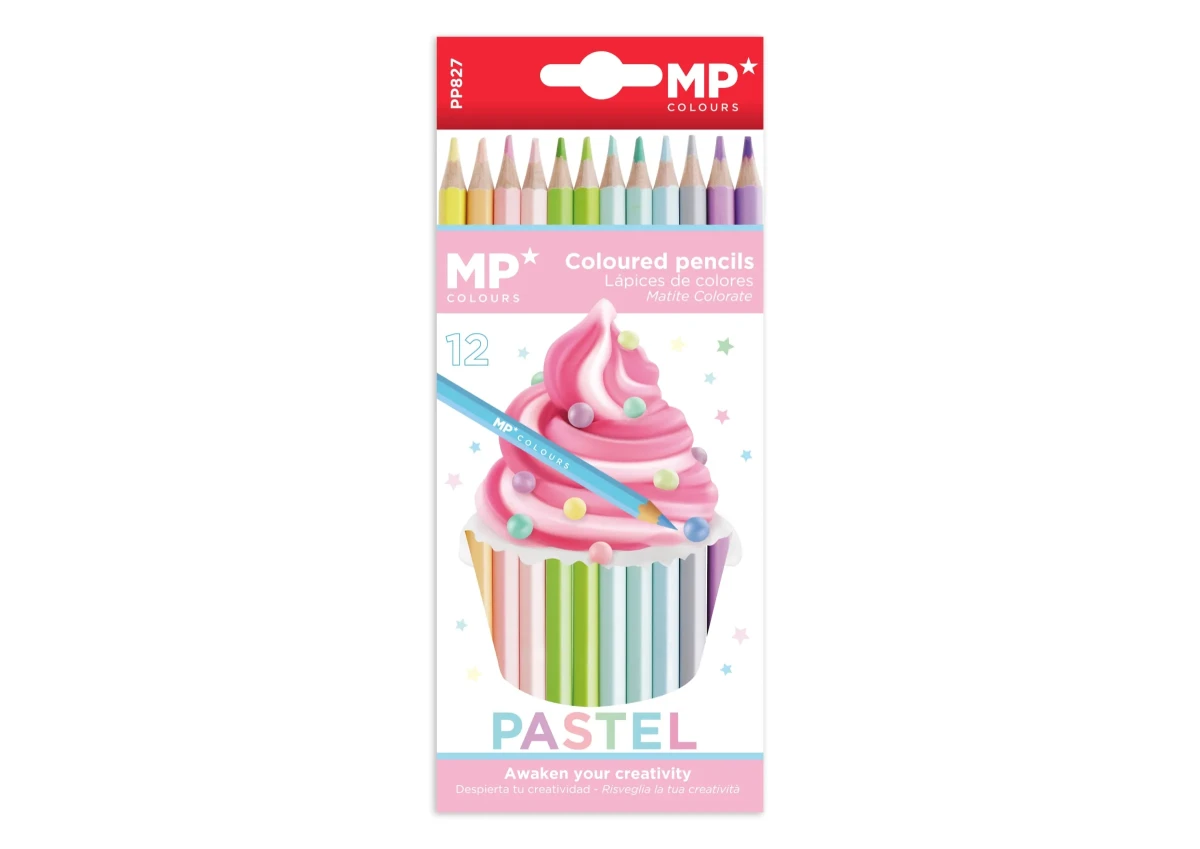LAPICES DE COLORES PASTEL 12U (MP)1
