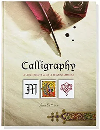 Libro Guía Caligrafía Tecnicas Iniciales Para Lettering1