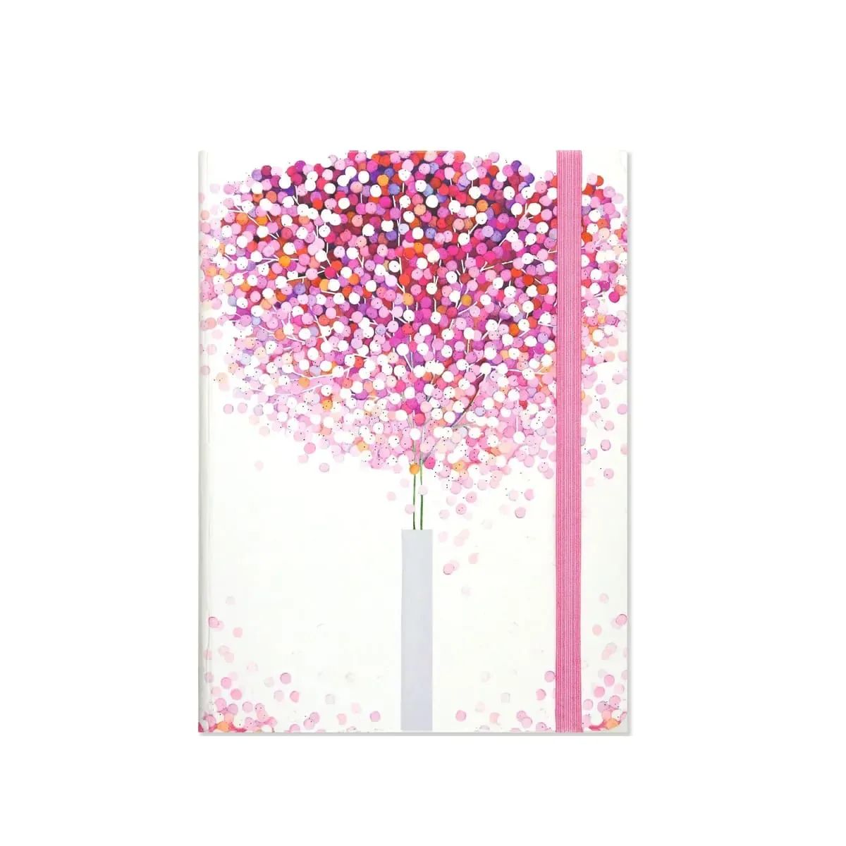 Cuaderno De Lineas Con Elastico Y Diseño Árbol Lollipop A5 (125 x 190 Cm) Tapa Dura x 80 Hojas1