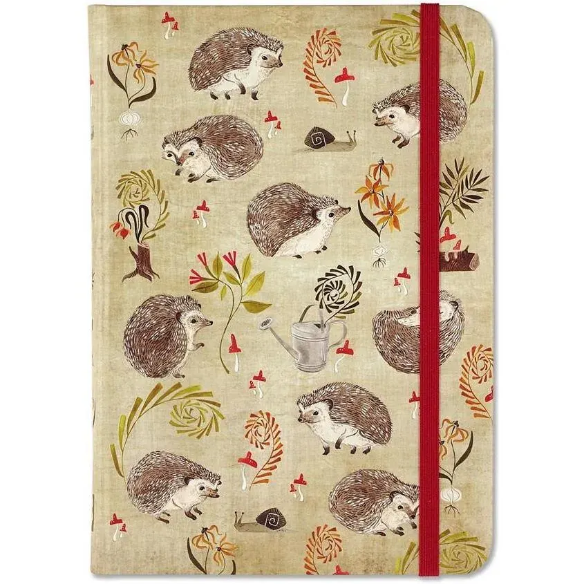 Libreta con Elástico Chica Diseño Cuerpo Espín1