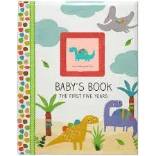Libro de vida para Bebe Dinosaurios x 112 Pag.1