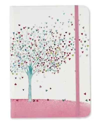 Libreta con Elastico Chica Tree of Hearts1