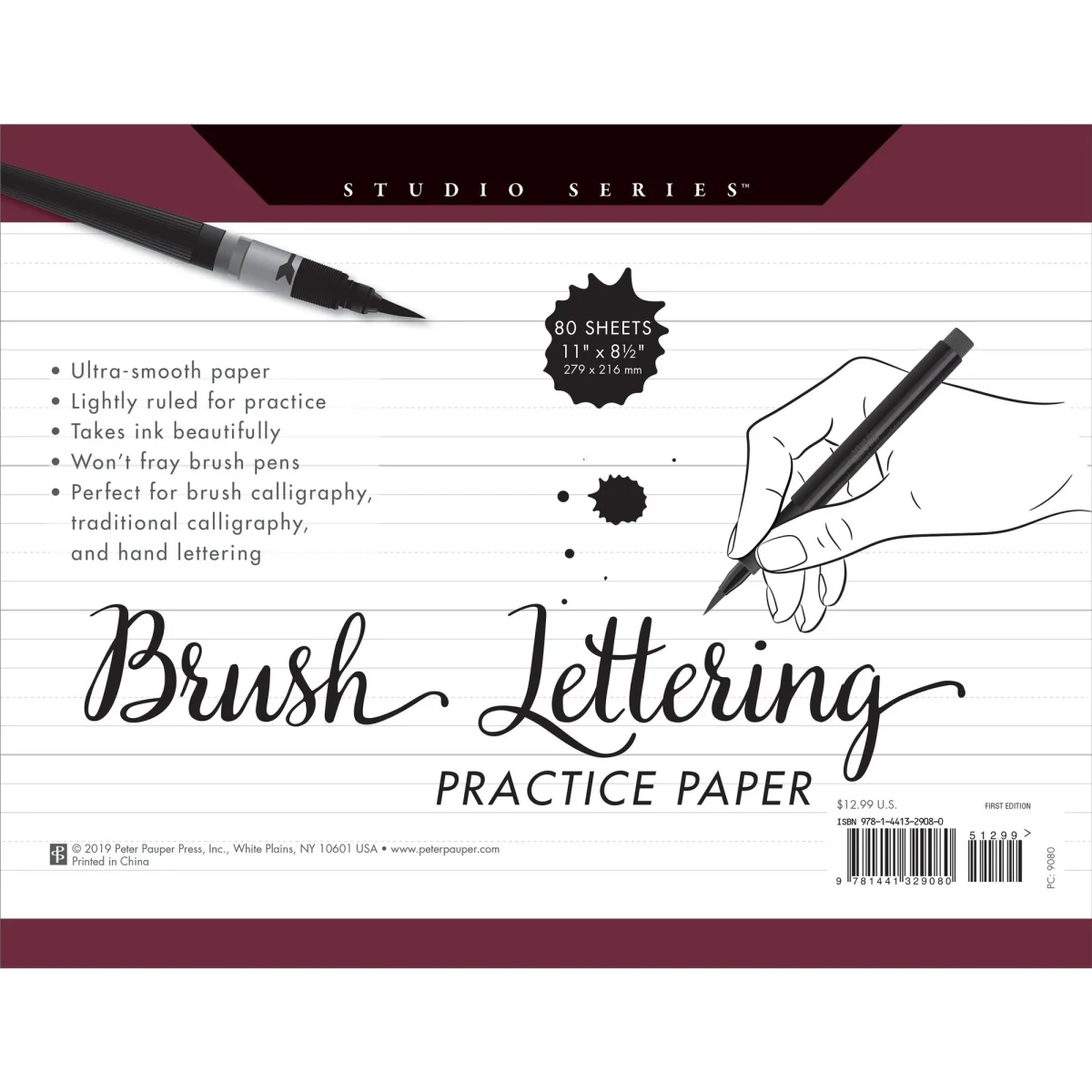 Set Hojas Para Practicar Lettering X 80 Uds (PAP)1